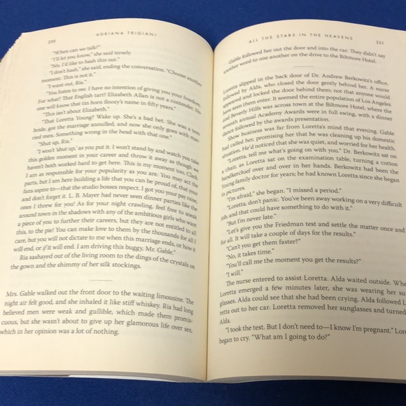 All The Stars in The Heavens by Adriana Trigiani Paperback - Picture 6 of 9